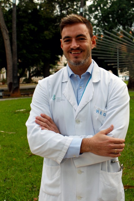 Retrato de Dr. Jorge Fragío