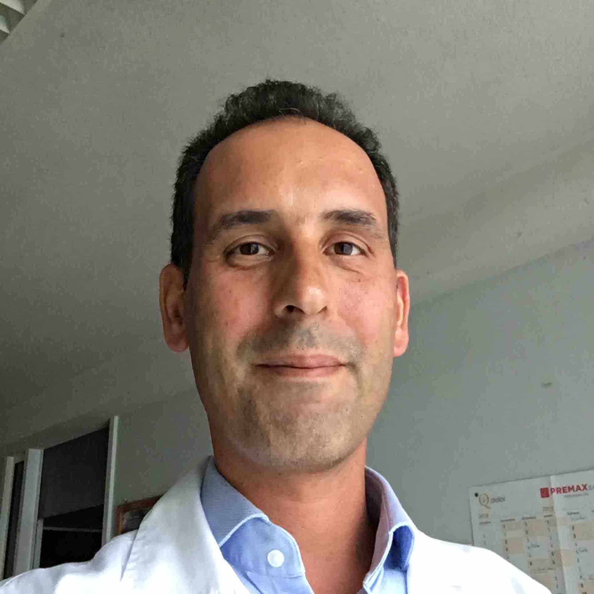 Retrato de Dr. Juan Carlos Quevedo