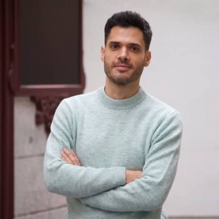 Retrato de Fran López Galán